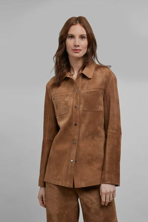 Jule BC Leather Shirt