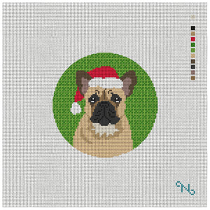 French Bulldog Ornament