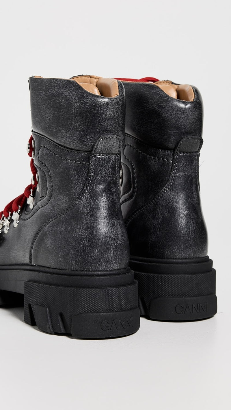 Ganni Cleated Mountain Boot Vintage – Erica Wilson