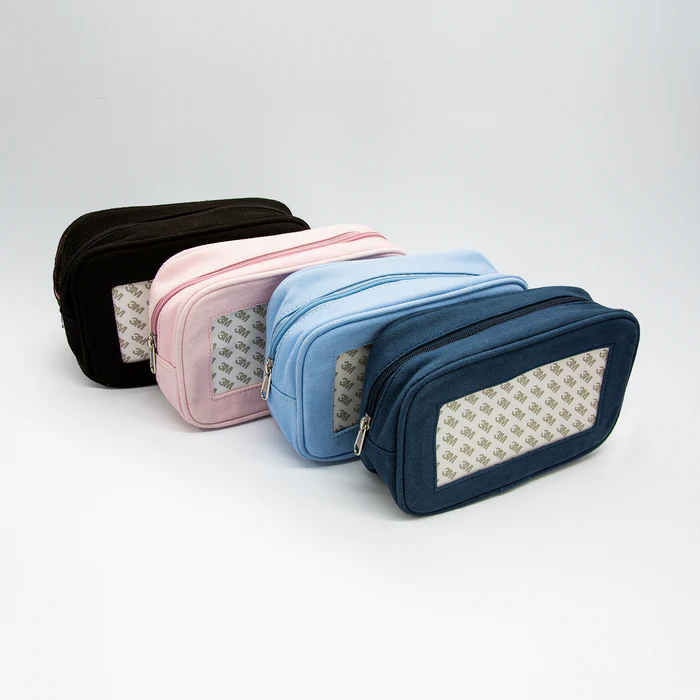 Self Finishing Cosmetic Bag