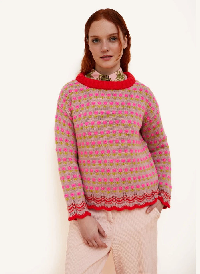 Jersey Prado Rosa