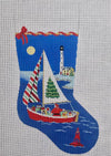 Sailing Santa Stocking