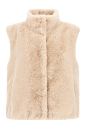 Beaver Fur Effect Vest