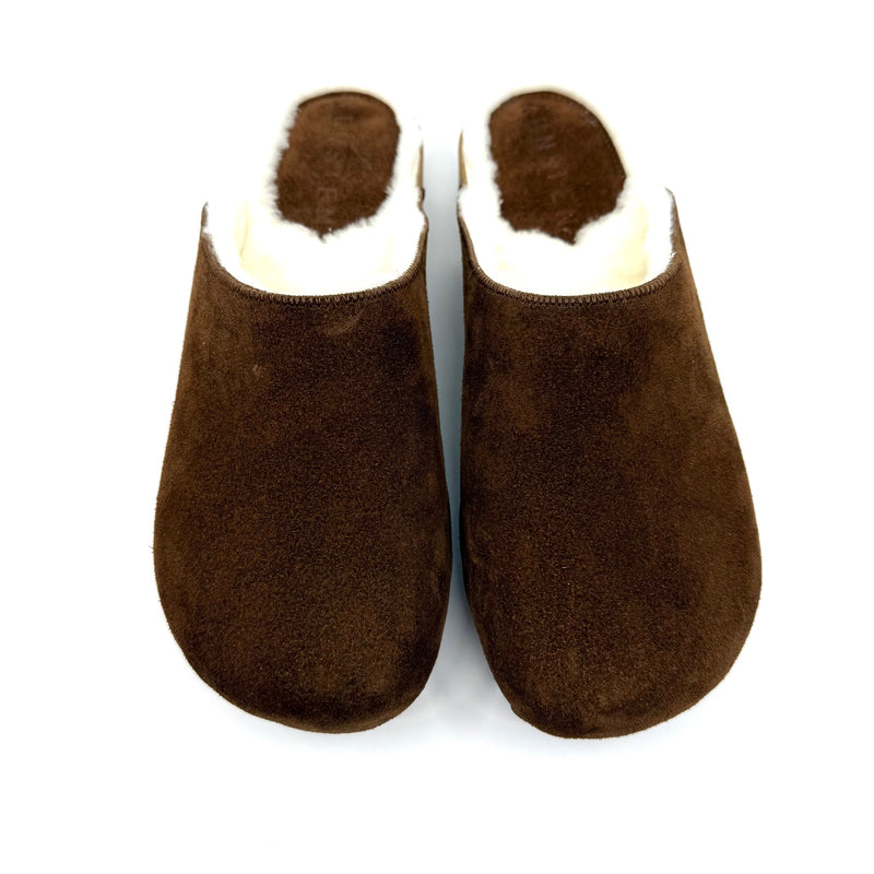 Ella Shearling Clog