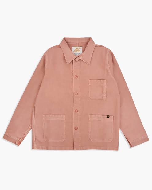Le Mont St Michel Moleskin Work Jacket – Erica Wilson