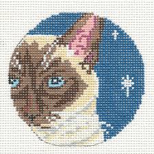 Siamese Cat Ornament