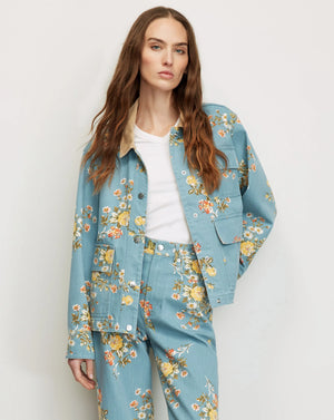 Leighton Jacket with Cord Collar
