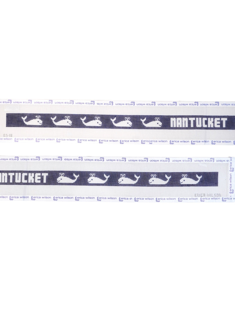 Nantucket Whale Belt