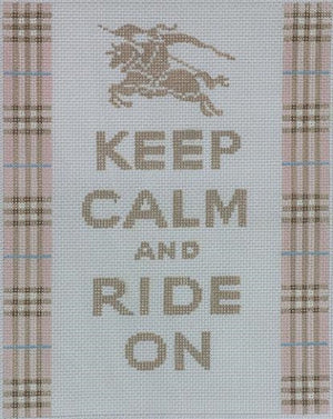 Keep Calm and Ride On