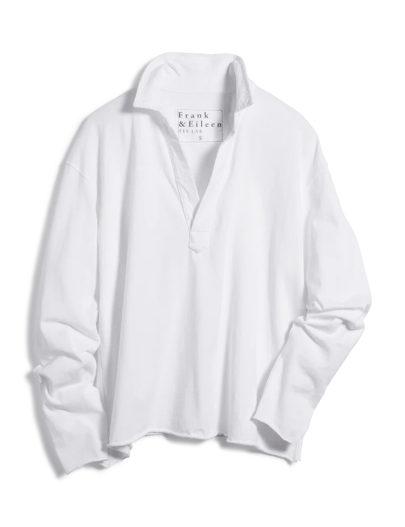 Frank & Eileen Patrick Popover Henley – Erica Wilson