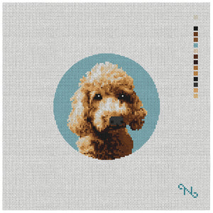 Labradoodle Ornament