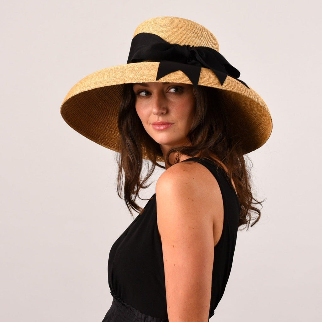 Peter Beaton Wauwinet Hat Leghorn Straw – Erica Wilson