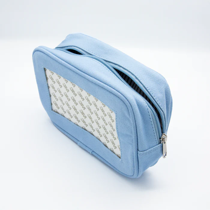 Self Finishing Cosmetic Bag