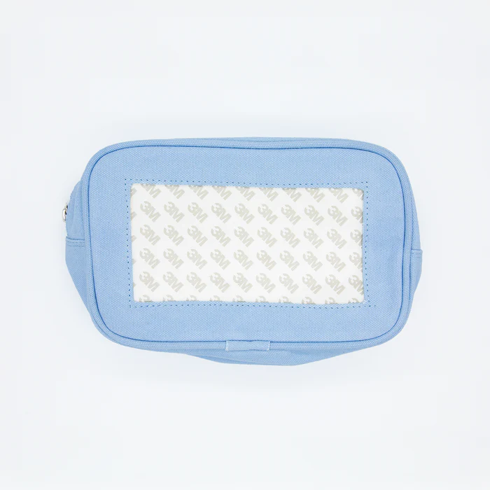 Self Finishing Cosmetic Bag