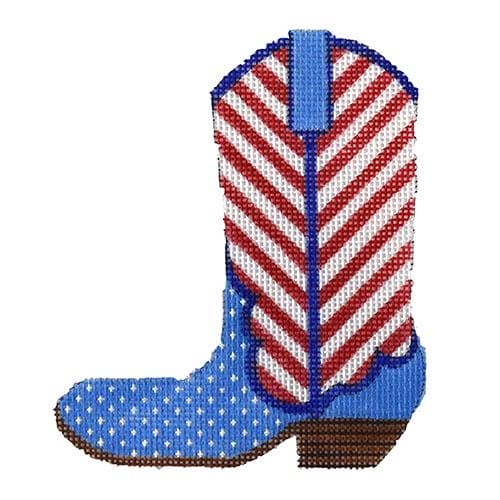 Patriotic Cowboy Boot