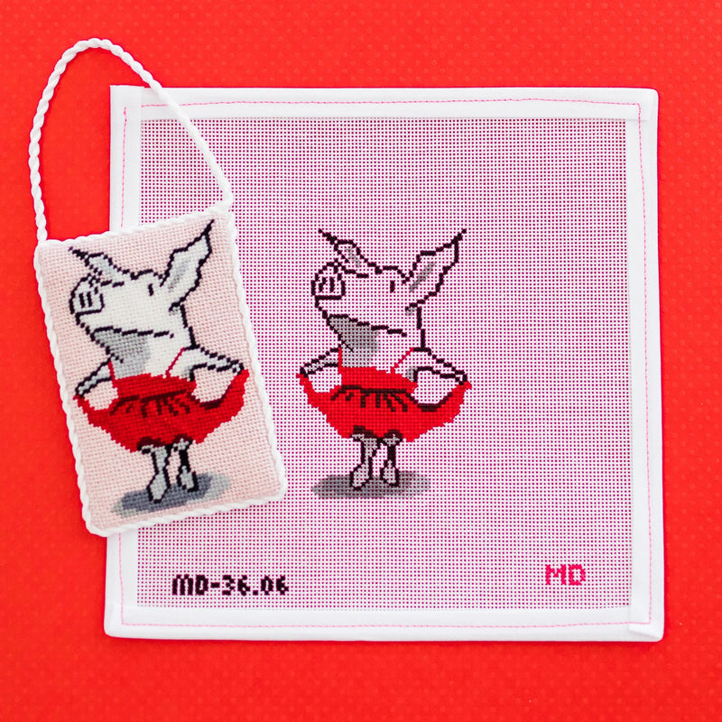 Olivia the Pig Ready for the Red Carpet