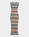 Ajak Sleeveless Knit Midi Dress