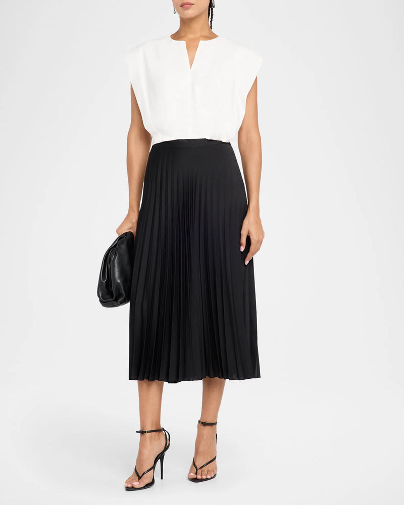 Wrenli Pleated Top