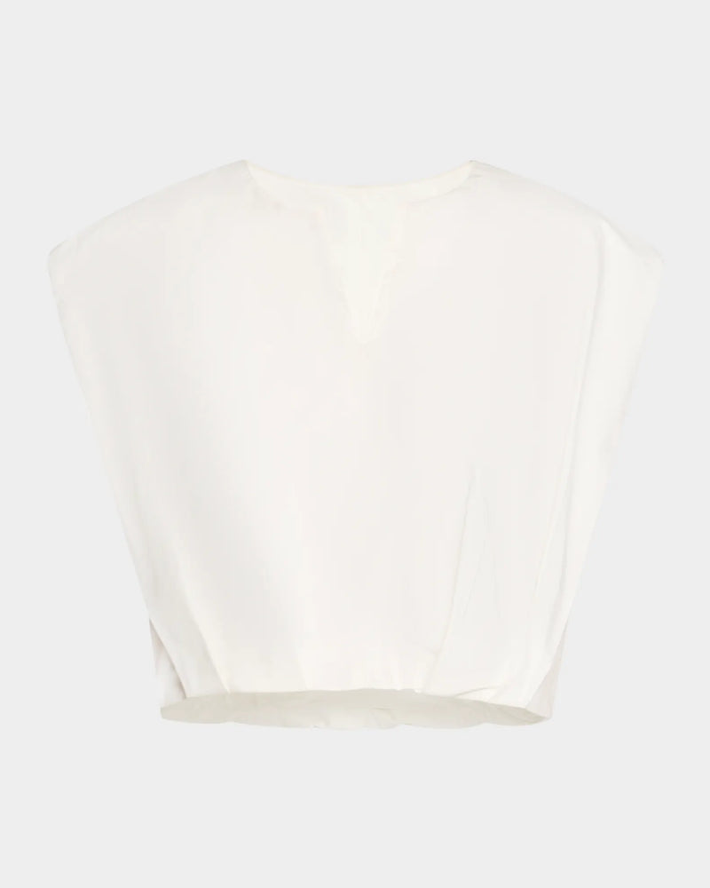 Wrenli Pleated Top