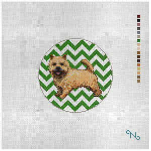 Norwich Terrier Ornament