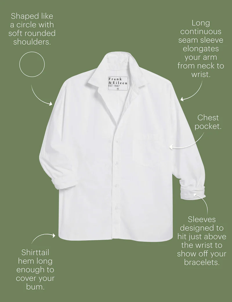 Oona Continuous Button-Up Shirt