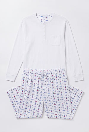 Men's Set PJ All The Merry Things