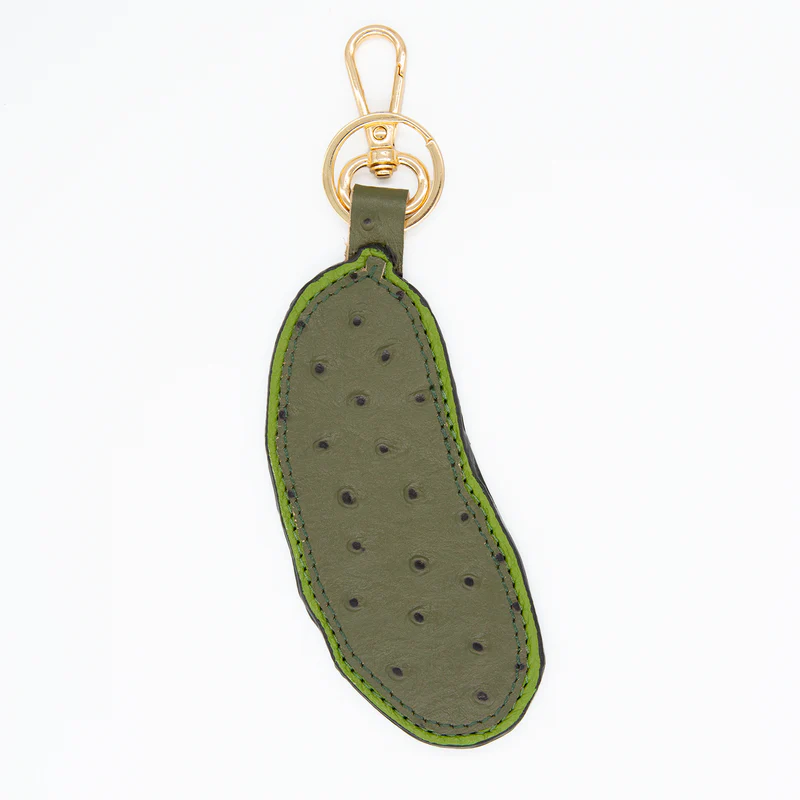 Pickle Leather Key Fob
