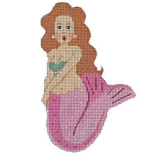 Pink & Turq Mini Mermaid