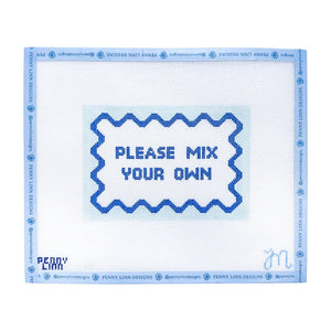 Please Mix Your Own