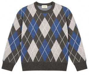 Argyle Crewneck Sweater