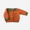Pumpkin Cardigan