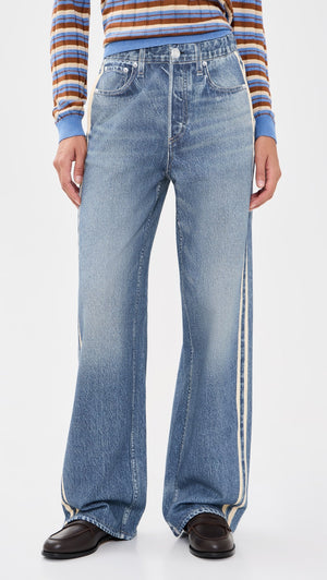 Miramar Terry Track Pant Pull On