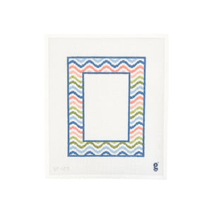 Rainbow Squiggle Frame
