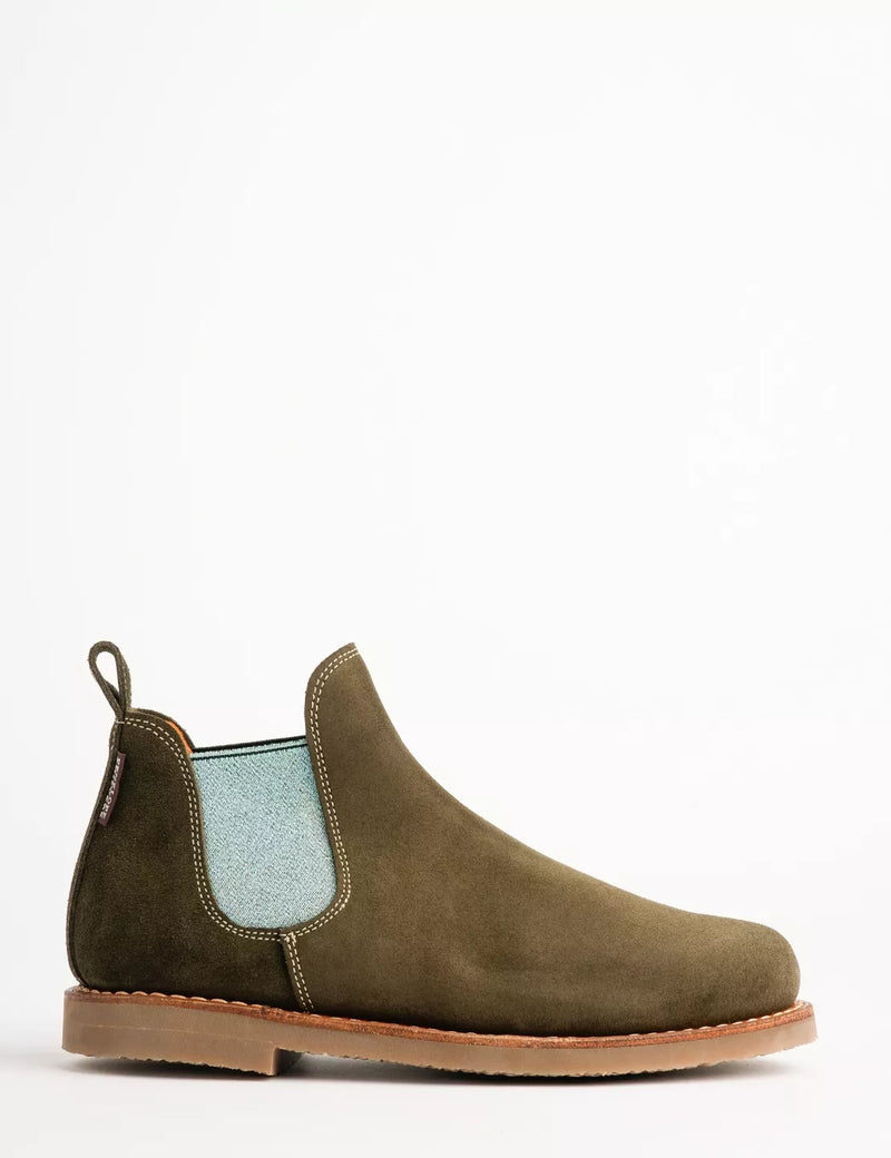 Safari Suede Boot