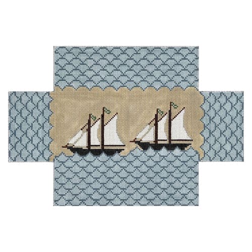 Sailboats Brick Cover