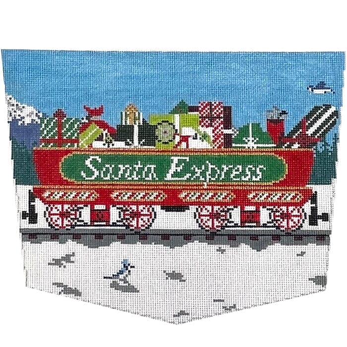 Santa Express Stocking Cuff