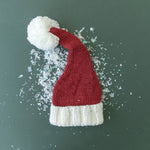 Blueberry Hill Nicholas Santa Hat