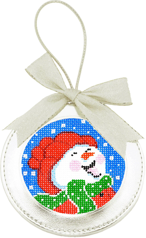 Self Finishing Ornament with Bow