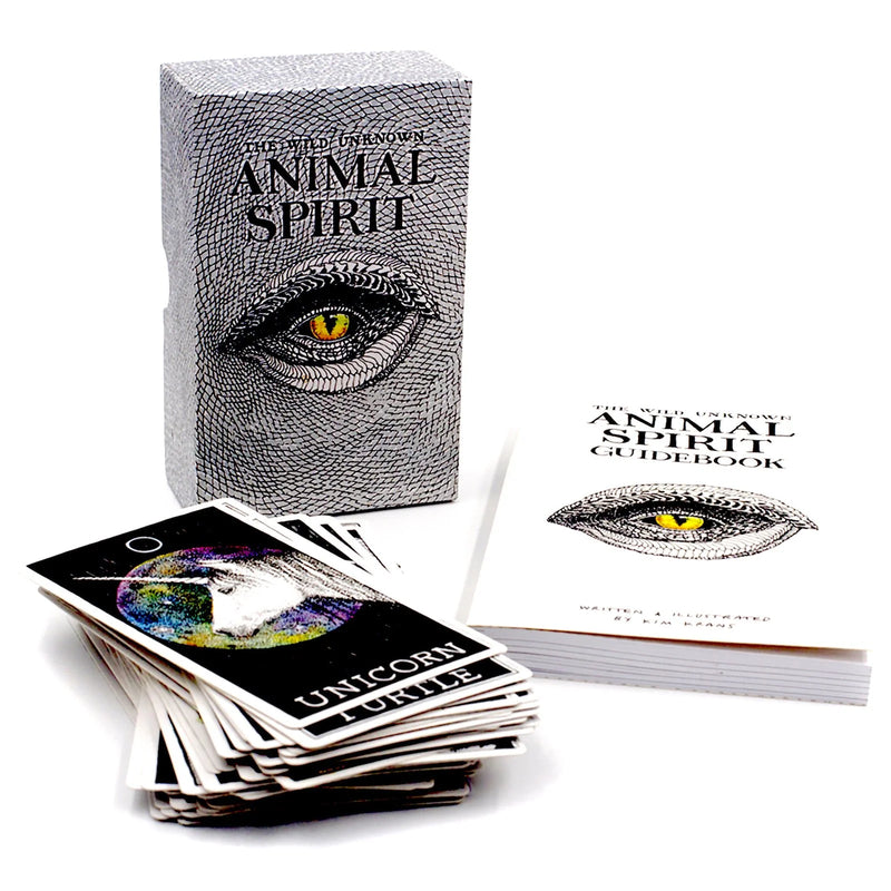 Wild Unknown Animal Spirit Deck & Guidebook