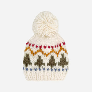 Tree Fair Isle Hat