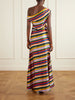 Phare Silk Maxi Dress