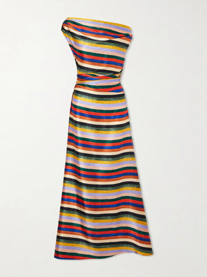 Phare Silk Maxi Dress
