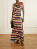 Phare Silk Maxi Dress
