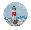 Sankaty Lighthouse 4” Round