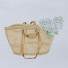 Tote with White Hydrangea